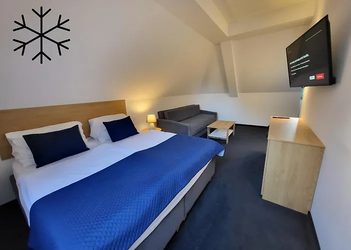Pension Jitrenka Hrensko - Breakfast Included & Free Parking