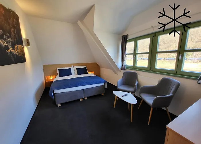 Pension Jitrenka Hrensko - Breakfast Included & Free Parking