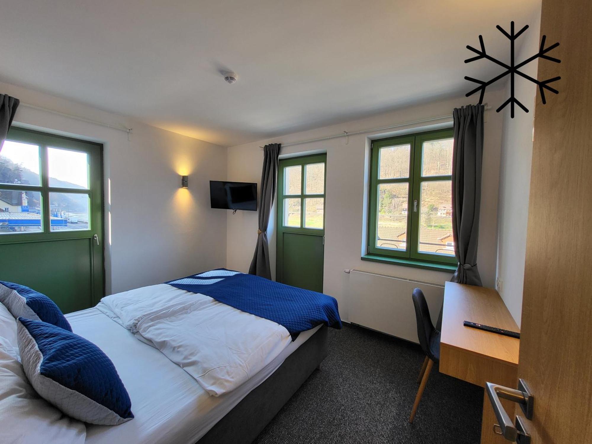 Pension Jitrenka Hrensko - Breakfast Included & Free Parking 3* Hřensko